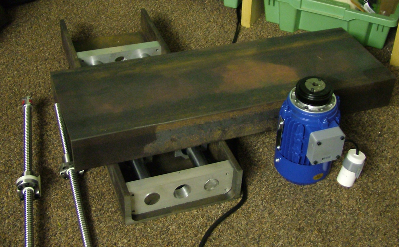 DIY Surface grinder