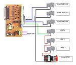 Wiring home and limit switches