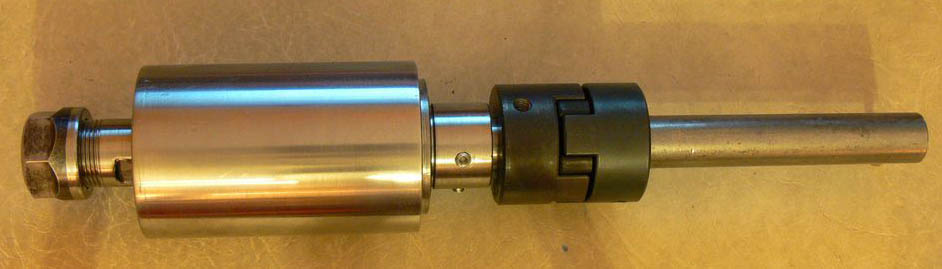 CNC mill spindle