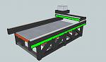Click image for larger version. 

Name:	CNC CROUTER - Frame MkII.jpg 
Views:	697 
Size:	362.1 KB 
ID:	11198
