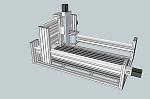 Click image for larger version. 

Name:	CNC Mill Frame5.jpg 
Views:	214 
Size:	162.9 KB 
ID:	6455