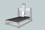 Click image for larger version. 

Name:	CNC Mill Frame.jpg 
Views:	294 
Size:	107.8 KB 
ID:	6433