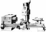 Emcomat 7 lathe/mill. This is how mine is supposed to be...