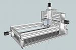 Click image for larger version. 

Name:	CNC Mill Frame4.jpg 
Views:	218 
Size:	180.6 KB 
ID:	6446