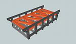 Click image for larger version. 

Name:	CNC CROUTER - Frame Mk3 with Bed.jpg 
Views:	1341 
Size:	126.4 KB 
ID:	11238