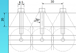Click image for larger version. 

Name:	bolt_spacing.PNG 
Views:	3427 
Size:	15.7 KB 
ID:	12639
