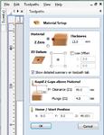 Click image for larger version. 

Name:	Setings screen vcarve.bmp 
Views:	189 
Size:	518.6 KB 
ID:	13235