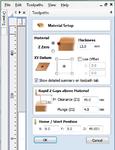 Click image for larger version. 

Name:	Setings screen vcarve.bmp 
Views:	234 
Size:	518.6 KB 
ID:	13235