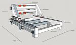 Click image for larger version. 

Name:	cnc base and gantry4cablefinish.jpg 
Views:	211 
Size:	260.4 KB 
ID:	18216