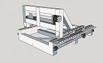 Click image for larger version. 

Name:	cnc base and gantry9cable.jpg 
Views:	180 
Size:	223.8 KB 
ID:	18221