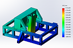 Click image for larger version. 

Name:	compleate assembly 100 + g i X retning aluminium base med enkelt støtte.PNG 
Views:	2263 
Size:	166.0 KB 
ID:	18408