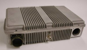 Ruggedised Radio Enclosure.

Design of main radio enclosure casing (machined precision sand cast aluminium) for main train radio fitted to all London Underground trains.