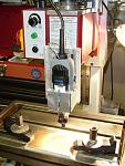 PCB milling with dremel attachment