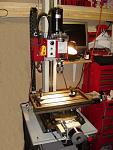 Old CNC mill top half