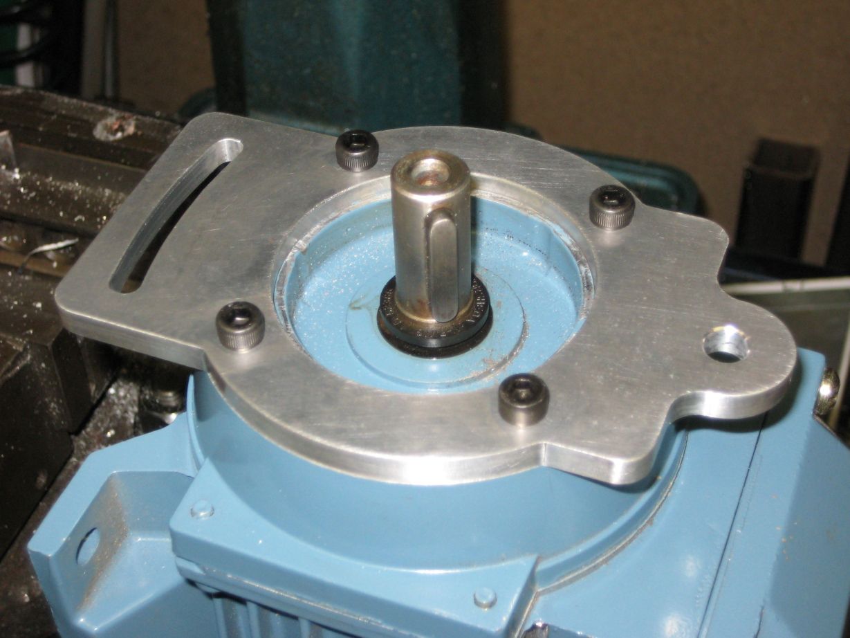 3phase motor mount