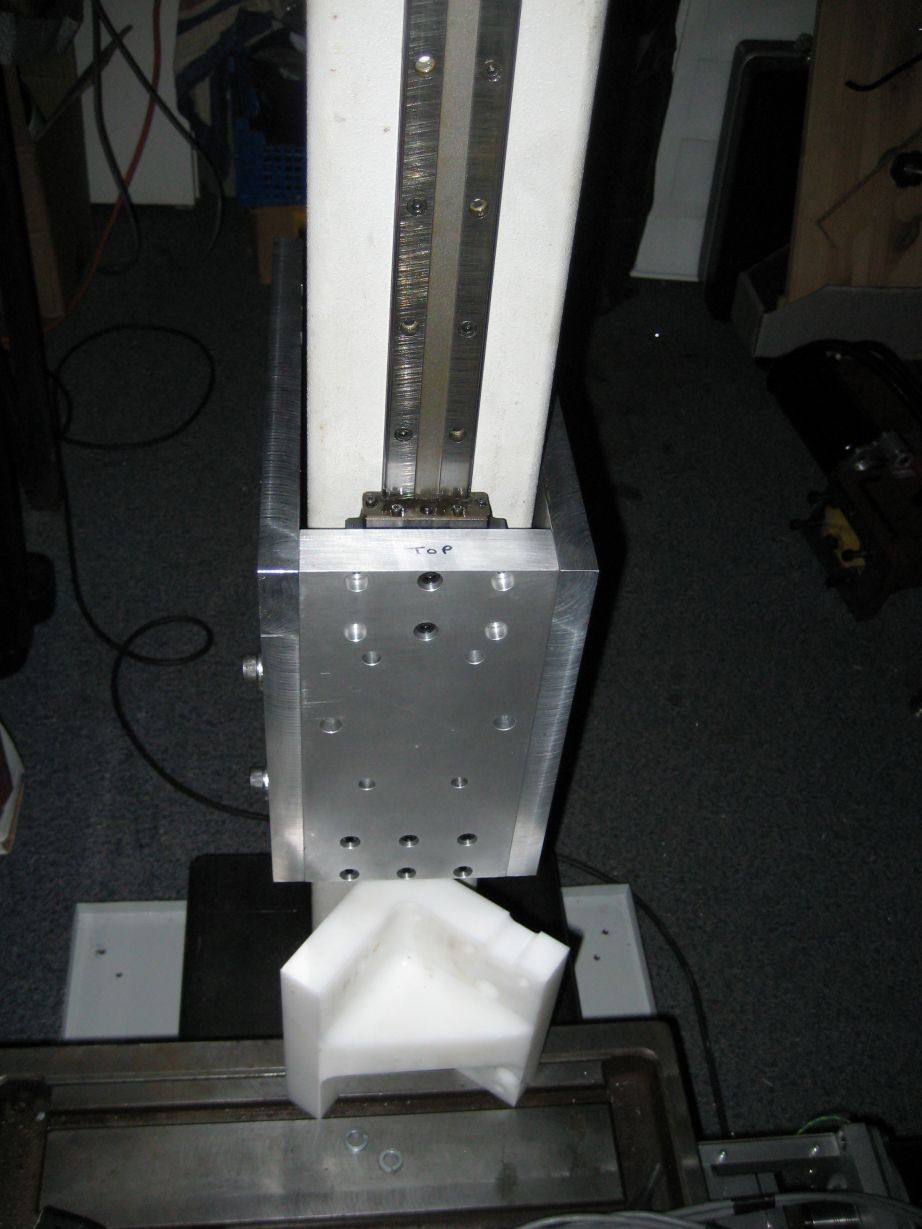 Z mount trial fit