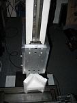 Z mount trial fit