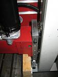 Z mount trial fit