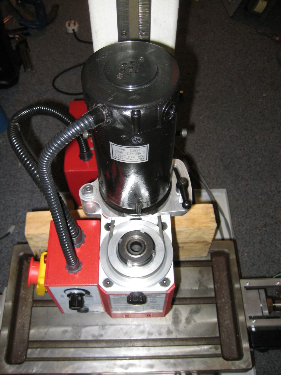 Z mount trial fit