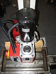 Z mount trial fit