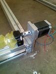 Click image for larger version. 

Name:	nema 23 Y axis mount.jpg 
Views:	2949 
Size:	523.4 KB 
ID:	22687