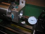 Click image for larger version. 

Name:	4- SK40 being centred on lathe.jpg 
Views:	295 
Size:	28.9 KB 
ID:	2459
