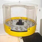 The tool carosell using the A axis.