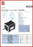 Click image for larger version. 

Name:	RS Pro  H i g h   T o r q u e   H y b r i d   Stepper Motor.pdf 
Views:	98 
Size:	441.2 KB 
ID:	26106