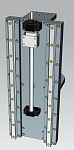 Click image for larger version. 

Name:	Z-axis linear rails, spacers, bearings and ballscrew.PNG 
Views:	243 
Size:	83.1 KB 
ID:	27494