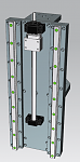 Click image for larger version. 

Name:	Z-axis linear rails, spacers, bearings and ballscrew.PNG 
Views:	1362 
Size:	83.1 KB 
ID:	27494