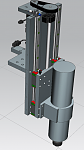 Click image for larger version. 

Name:	Z-axis top plate and motor bracket with delta servo 2.PNG 
Views:	165 
Size:	125.2 KB 
ID:	27541