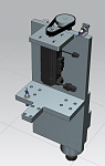Click image for larger version. 

Name:	Z-axis top plate and motor bracket with delta servo.PNG 
Views:	148 
Size:	76.7 KB 
ID:	27542