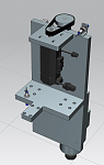 Click image for larger version. 

Name:	Z-axis top plate and motor bracket with delta servo.PNG 
Views:	1845 
Size:	76.7 KB 
ID:	27542