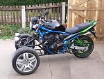 GSF650 Reverse Trike