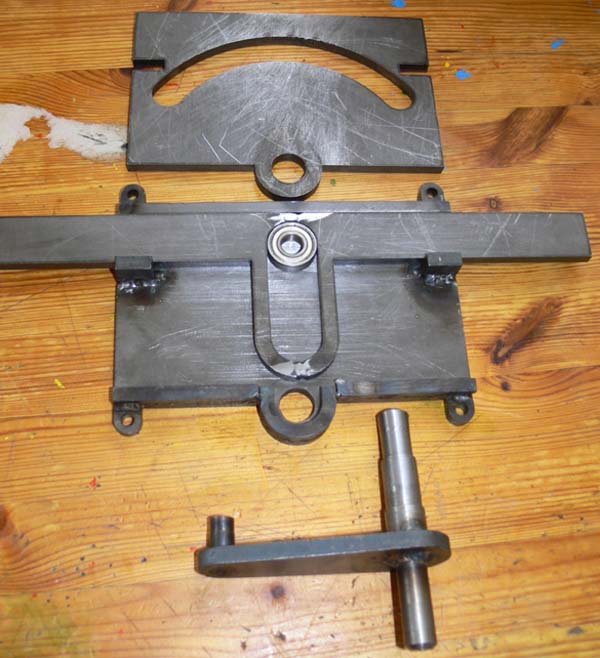 Steering mechanism for my trike