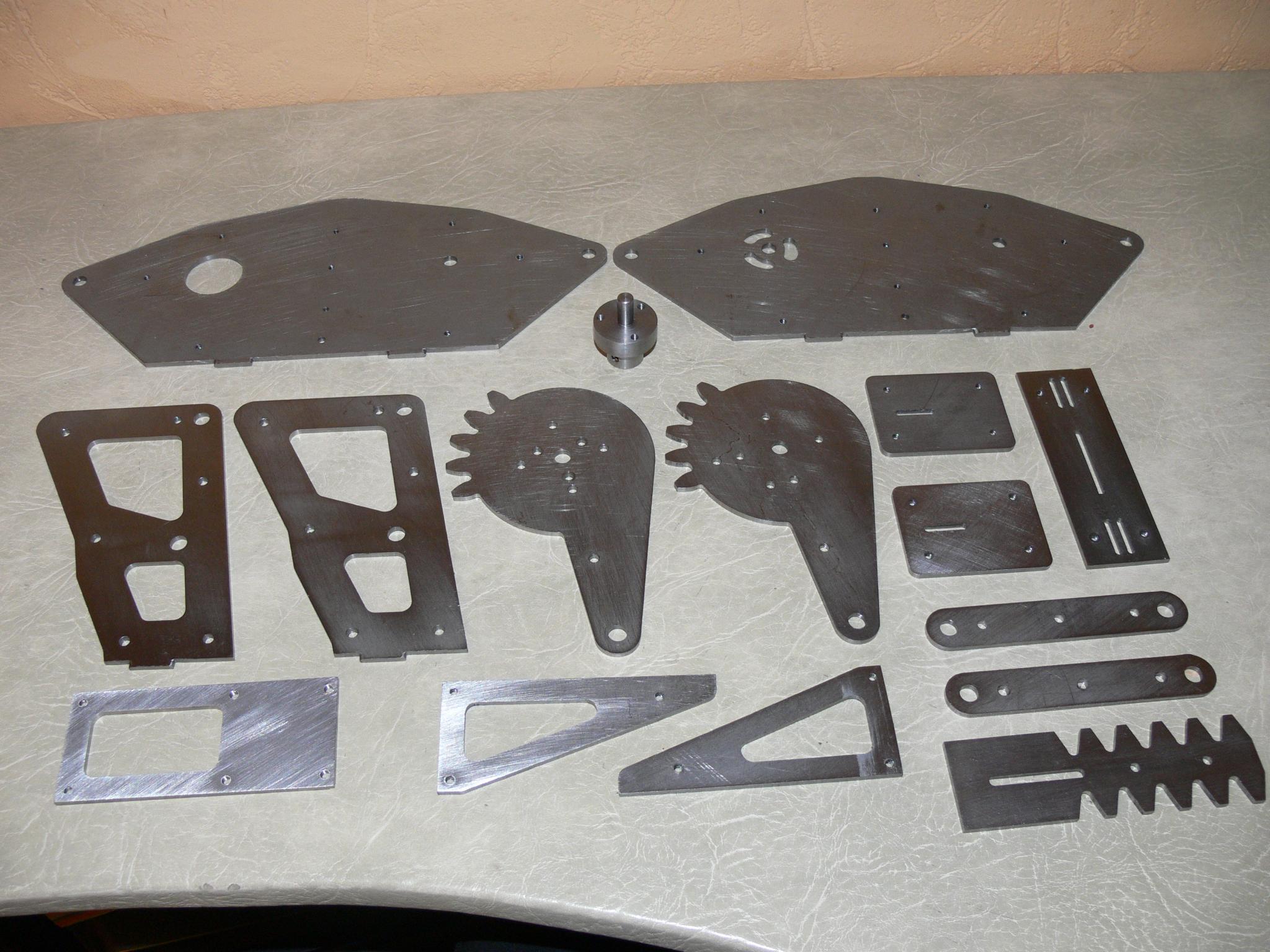 Robotic gripper project