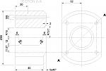 Click image for larger version. 

Name:	Nema 23 Stepper mount.jpg 
Views:	1462 
Size:	258.0 KB 
ID:	4298