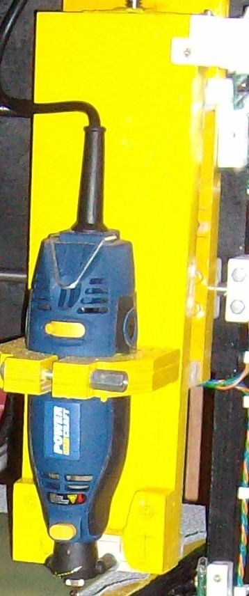 Dremel mounting