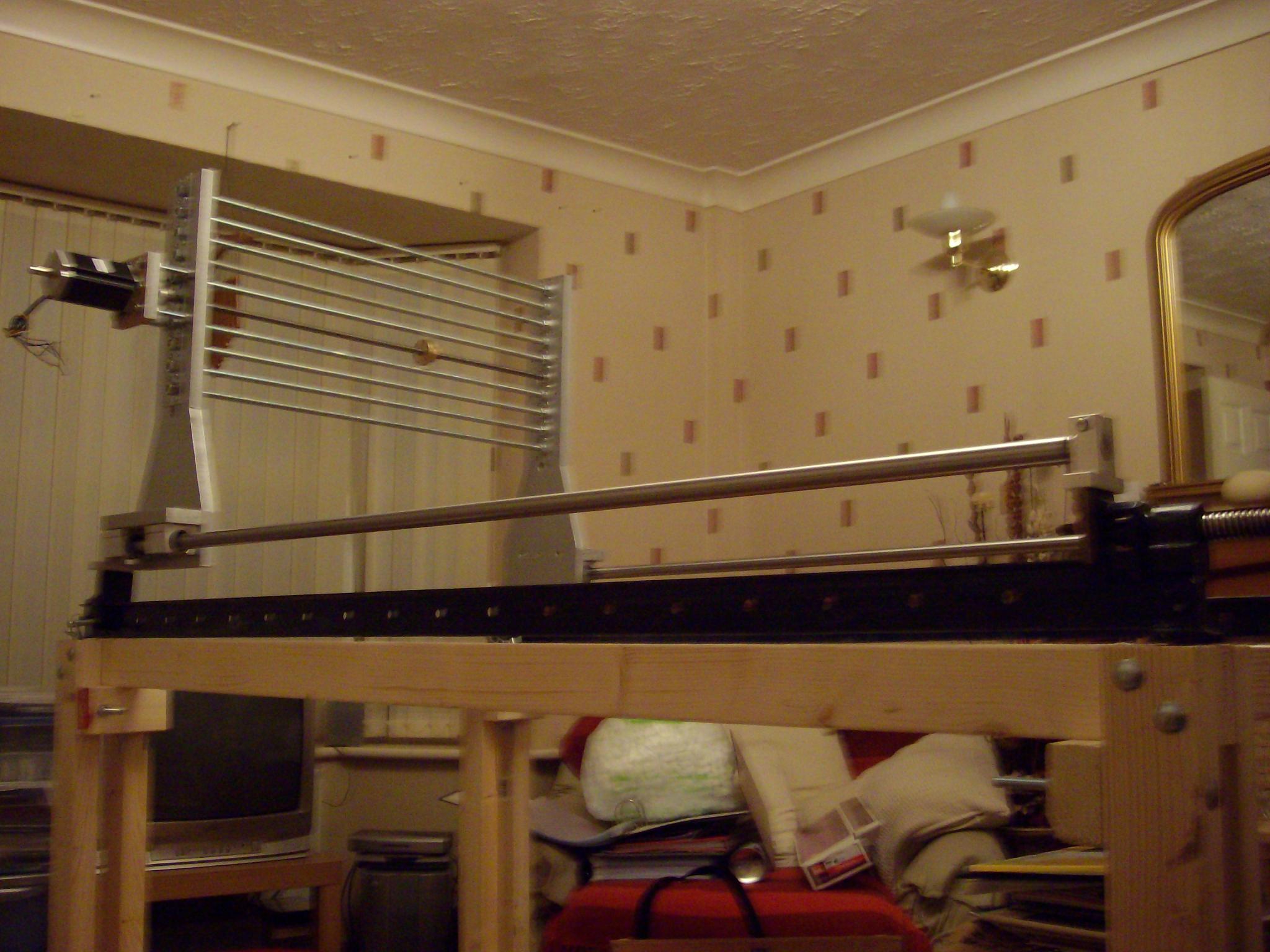 A very understanding partner at this time as this is her house and in her lounge.. we are now living in my house..