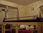 A 1.2m x 0.62m CNC for MDF Ply etc.. 

Was going to be Ball screw based however instant bidding on the ball screws left me with two ball screws that were not quite the right length for the job. so they are going to be used on a machine that can cut metal .
10mm wide T5 wire reinforced Belts are now  its means of drive on X Y and trapezoidal shaft for z. first few pics from 2009.