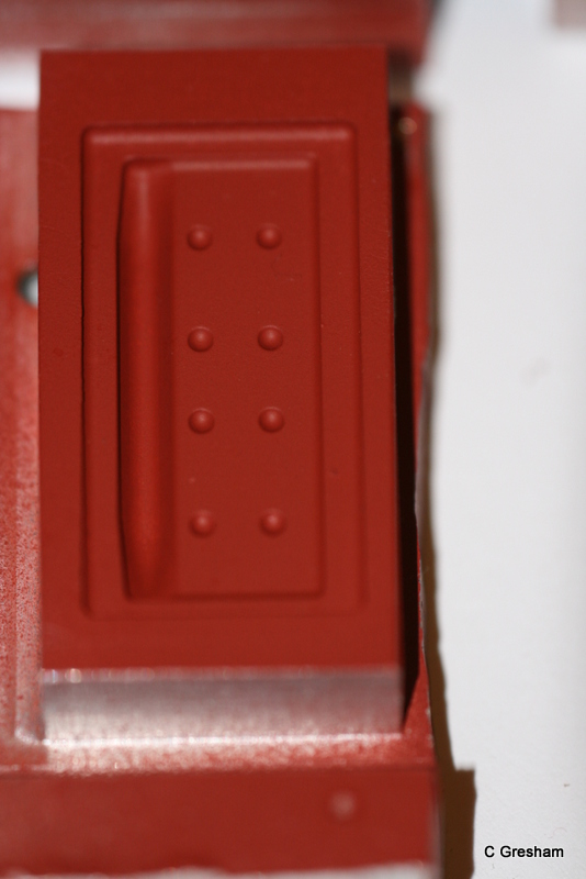 Aluminium  track plate mould