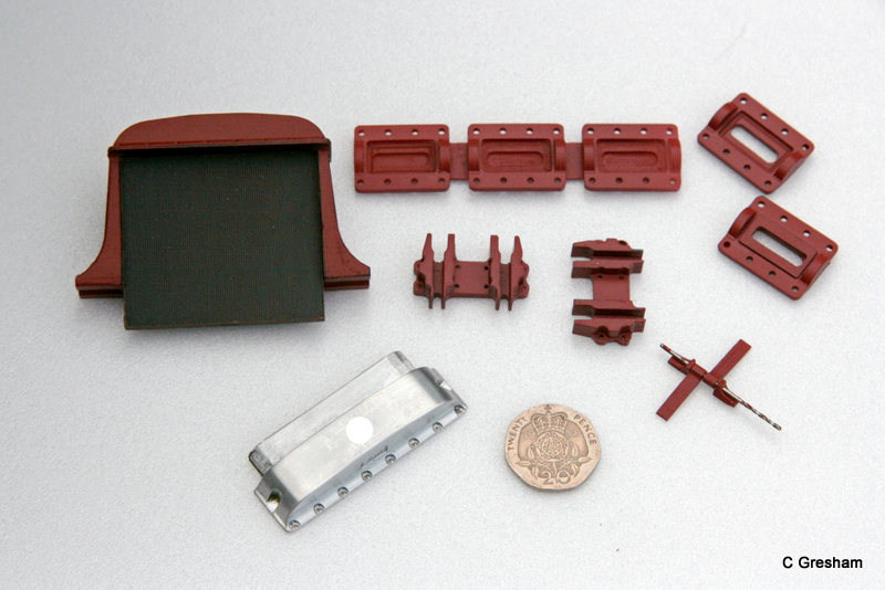 1 00 B type and Little Willie parts