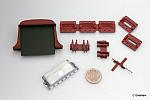 1 00 B type and Little Willie parts