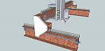 Click image for larger version. 

Name:	final with box section and corner plates and rsj(160x90) front.jpg 
Views:	990 
Size:	334.8 KB 
ID:	6582