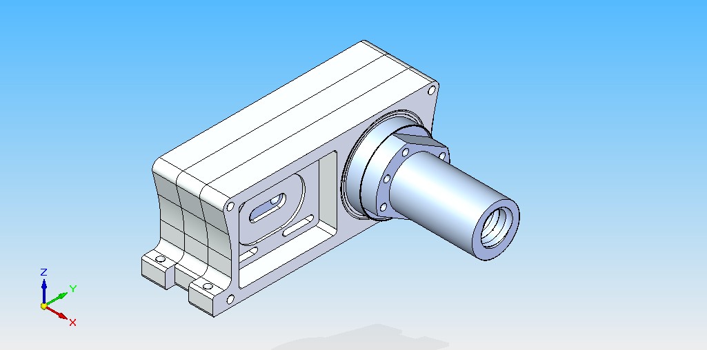 RM2510 rotating ballnut mount 2