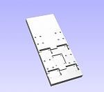 Back plate rear mk2