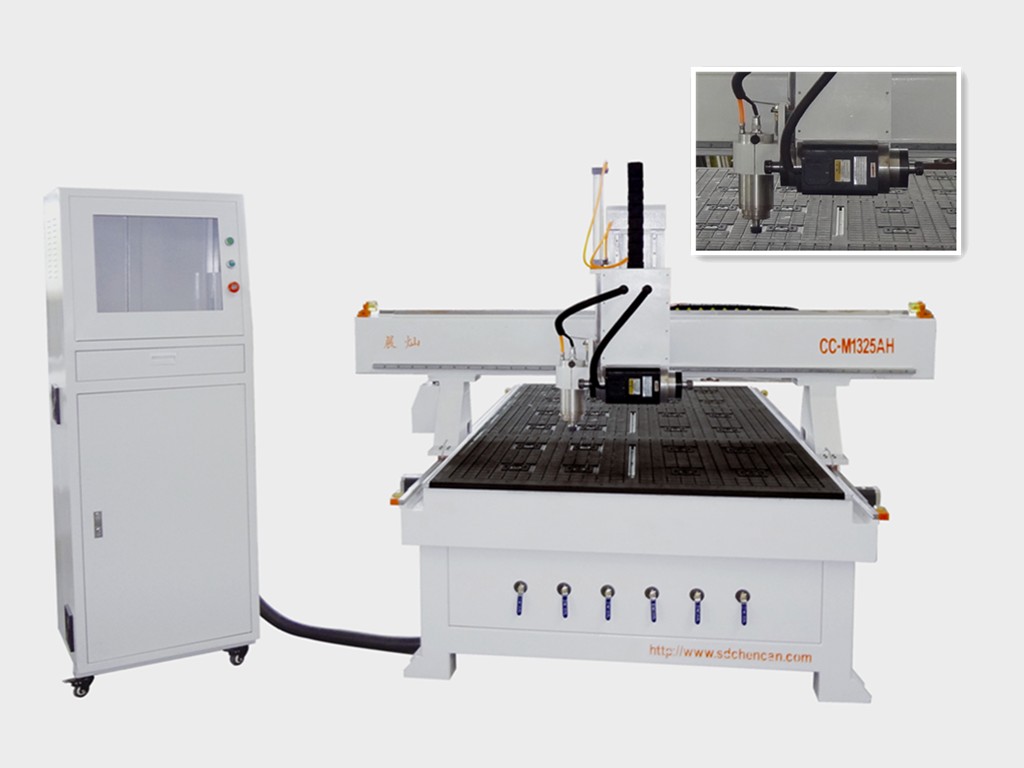 WOOD DOOR ENGRAVING CNC MACHINE WITH SIDE DRILLING FUNCTION -CC M1325AH
wooden craft door,window,screen,cabinet, etc.