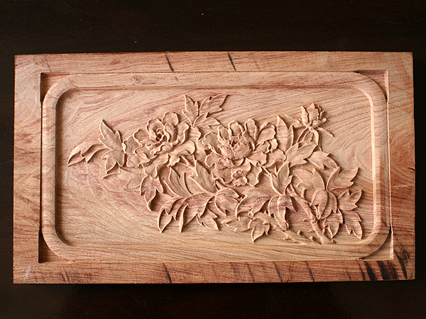 relief engraving