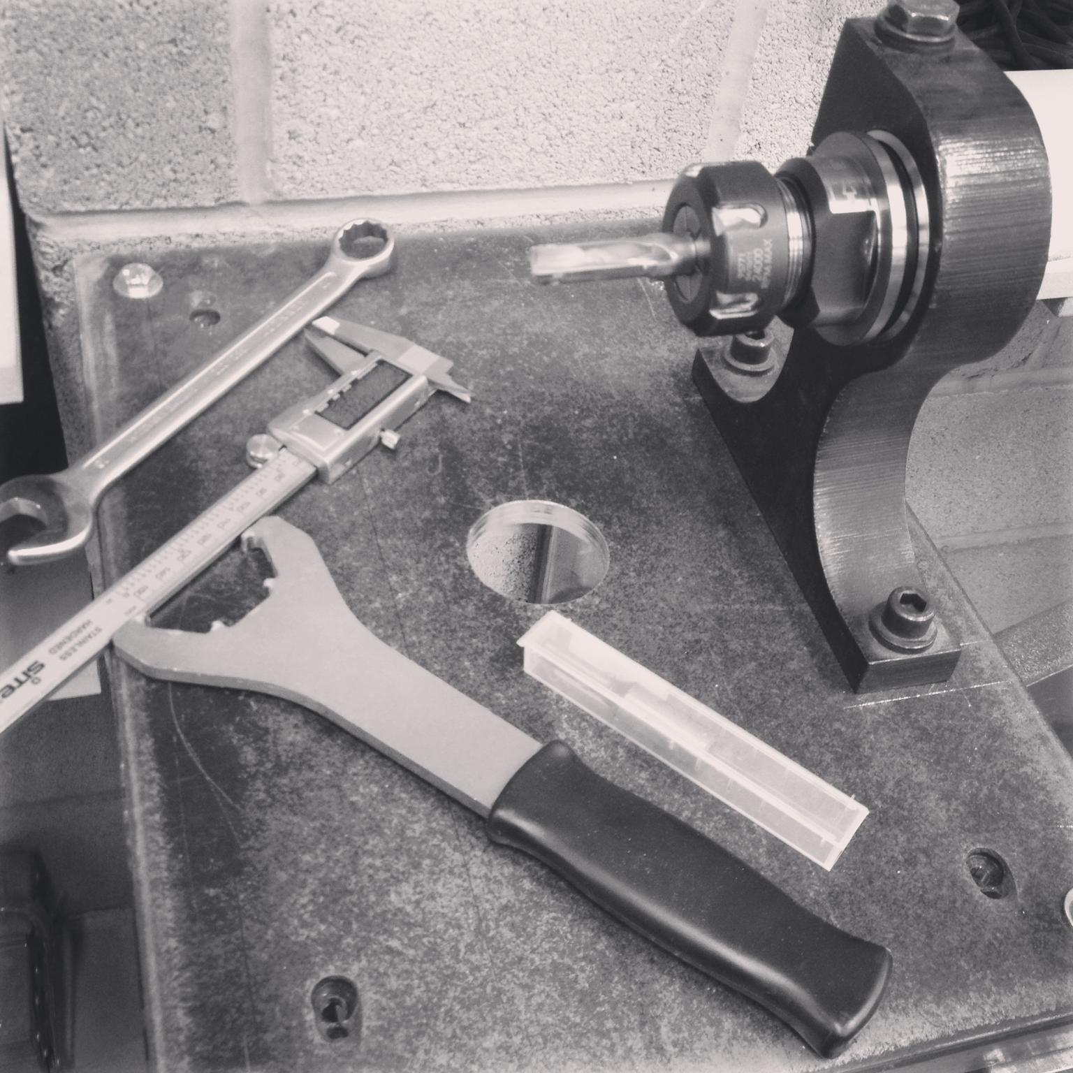Changing Tool's