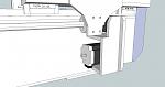 Click image for larger version. 

Name:	CNC 100x400mm  Hiwin HGR20GR  rail  Hiwin HGW-CC block ballscrew 4.jpg 
Views:	1855 
Size:	87.2 KB 
ID:	9756